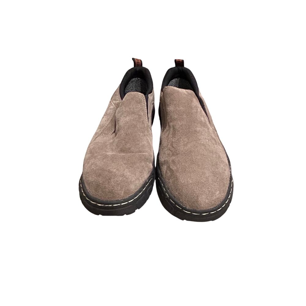 Khombu Men's Liam Suede Slip-On Shoe